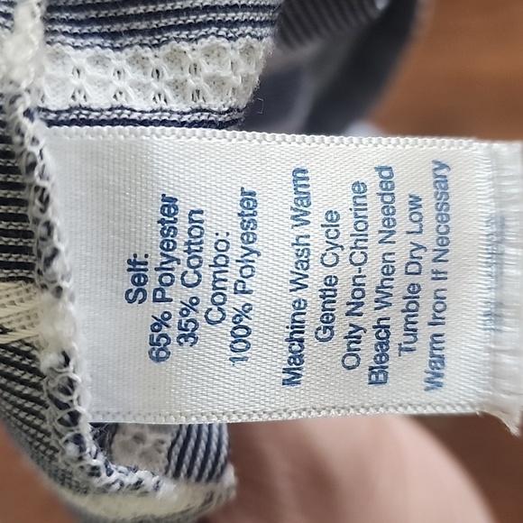 Sail to Sable striped shirt dress size medium - Picture 5 of 7